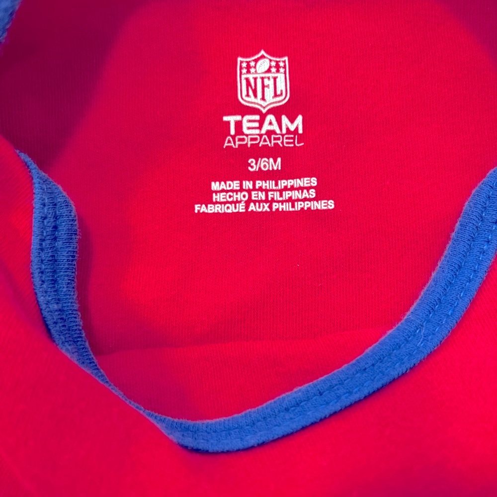 Giants baby bodysuit 🏈 - Picture 4 of 4